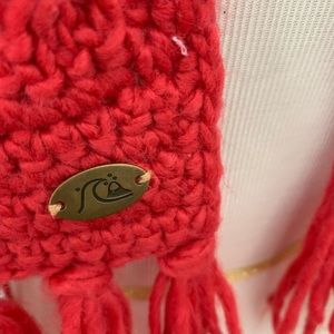 Roxy Accessories - Pink Roxy scarf never worn. Roxy Accessories - Pink Roxy scarf never worn.